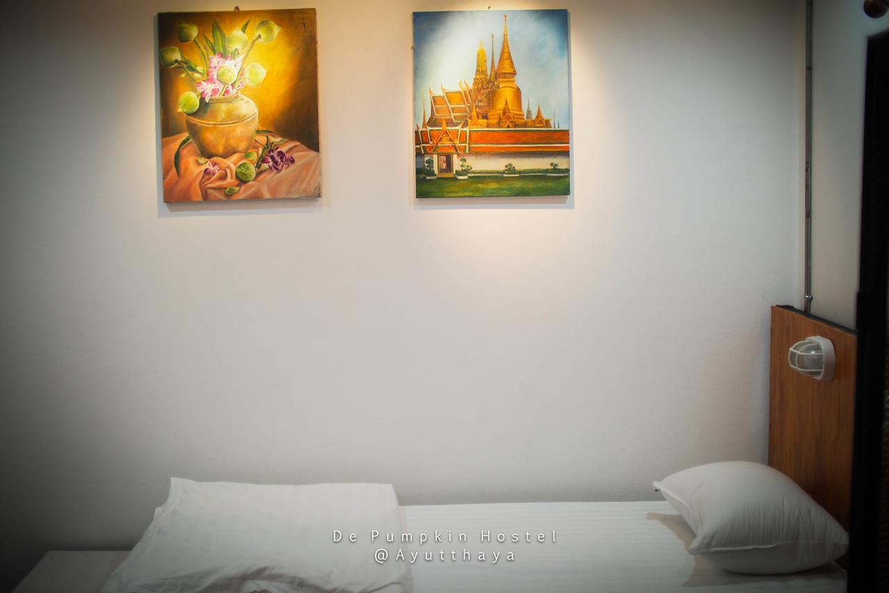 De Pumpkiin Hostel Phra Nakhon Si Ayutthaya Esterno foto